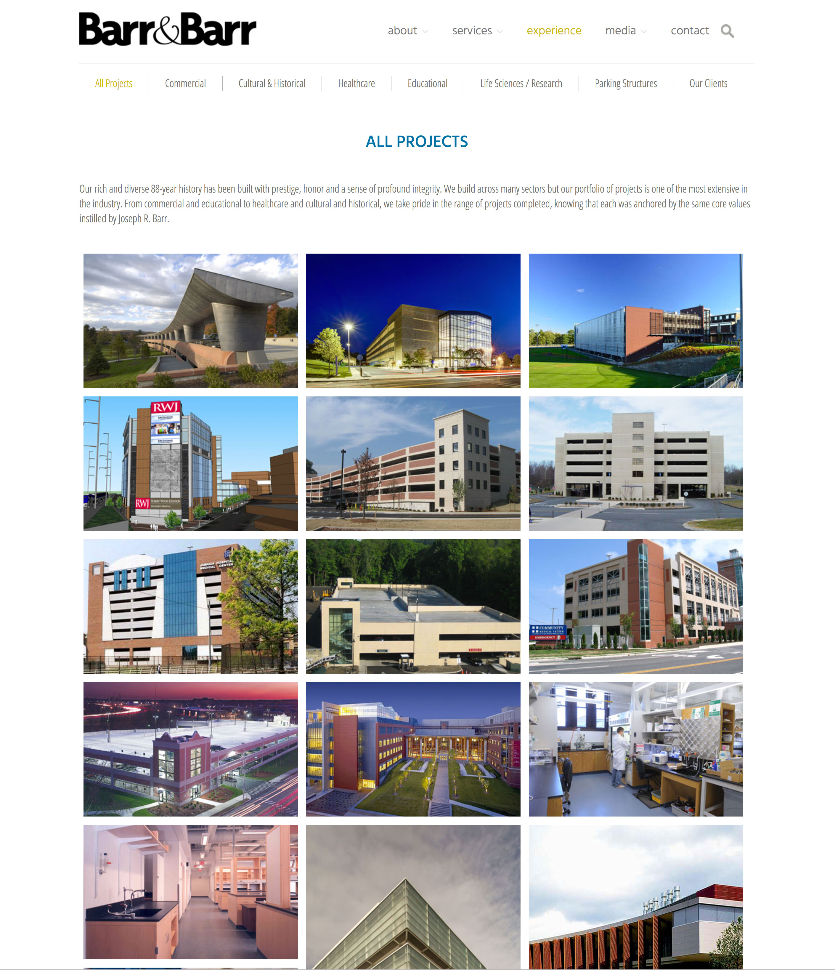 Barr and Barr Home Page