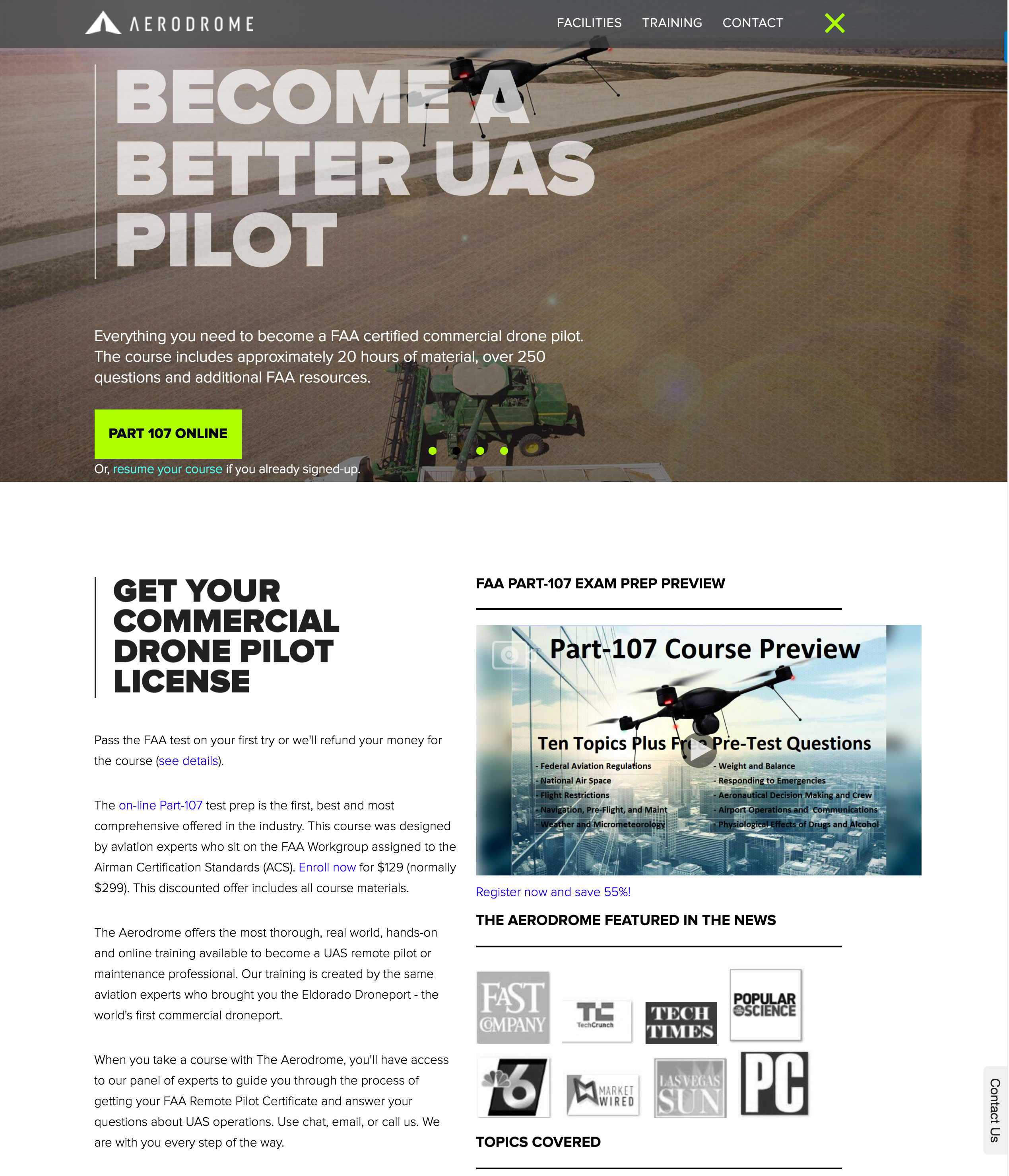 Flyaerodrone Home Page