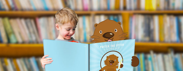 Potter the Otter book