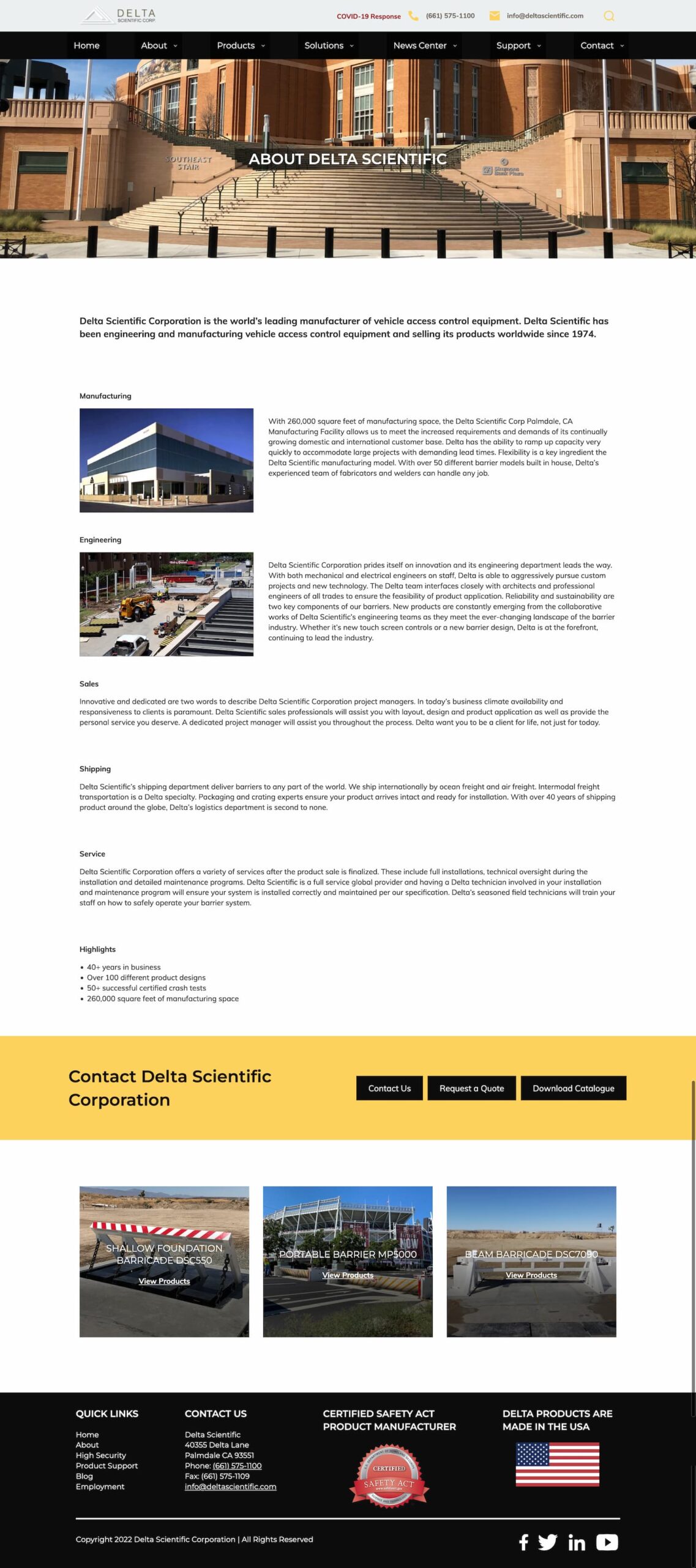 About-Delta-Scientific-Corp-Manufacturer-of-Access-Control-Equipment