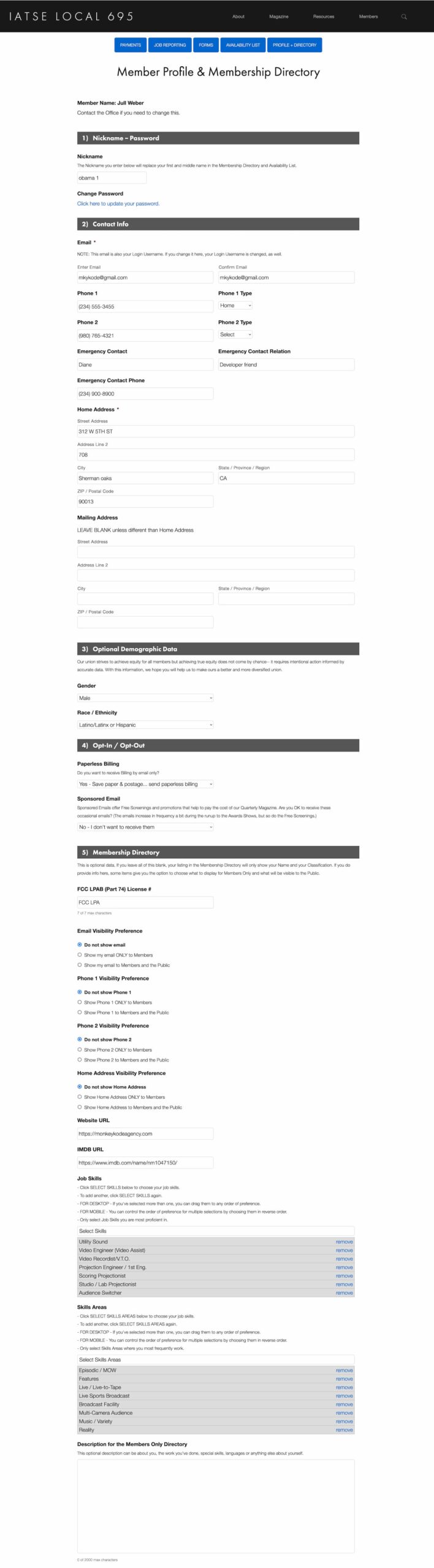 Member-Profile-Membership-Directory