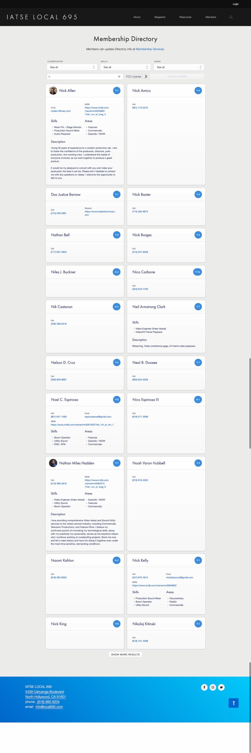 Membership-Directory