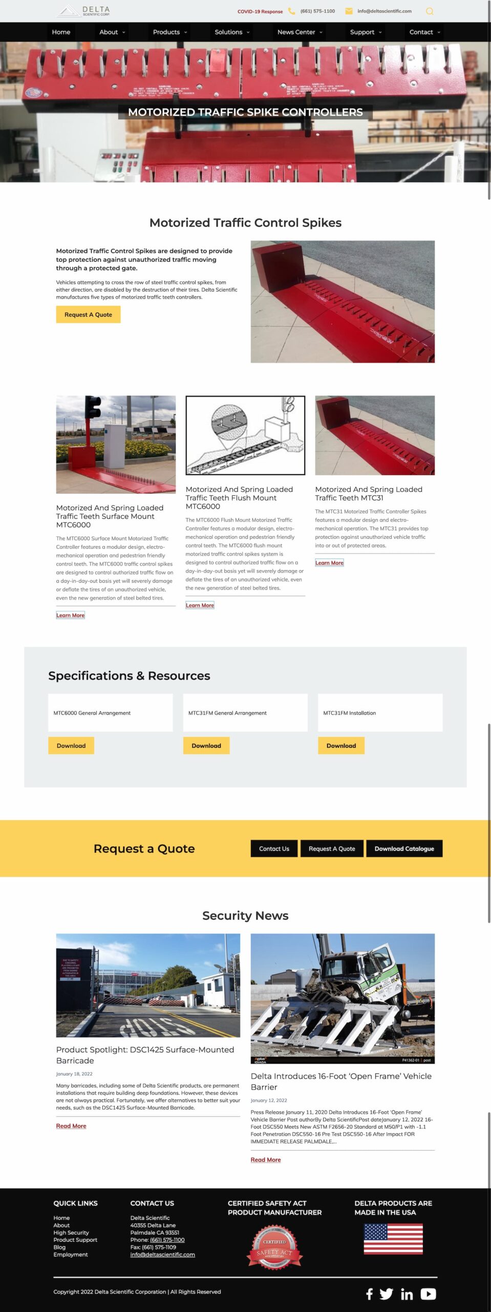 Motorized-Traffic-Control-Spikes-Tire-Spikes-Delta-Scientific