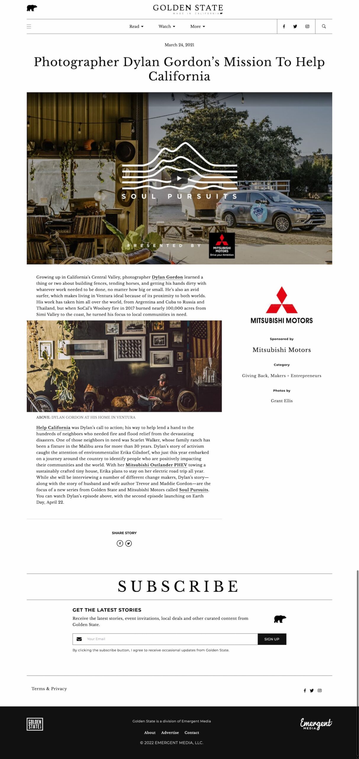 Photographer-Dylan-Gordon’s-Mission-to-Help-California-Golden-State