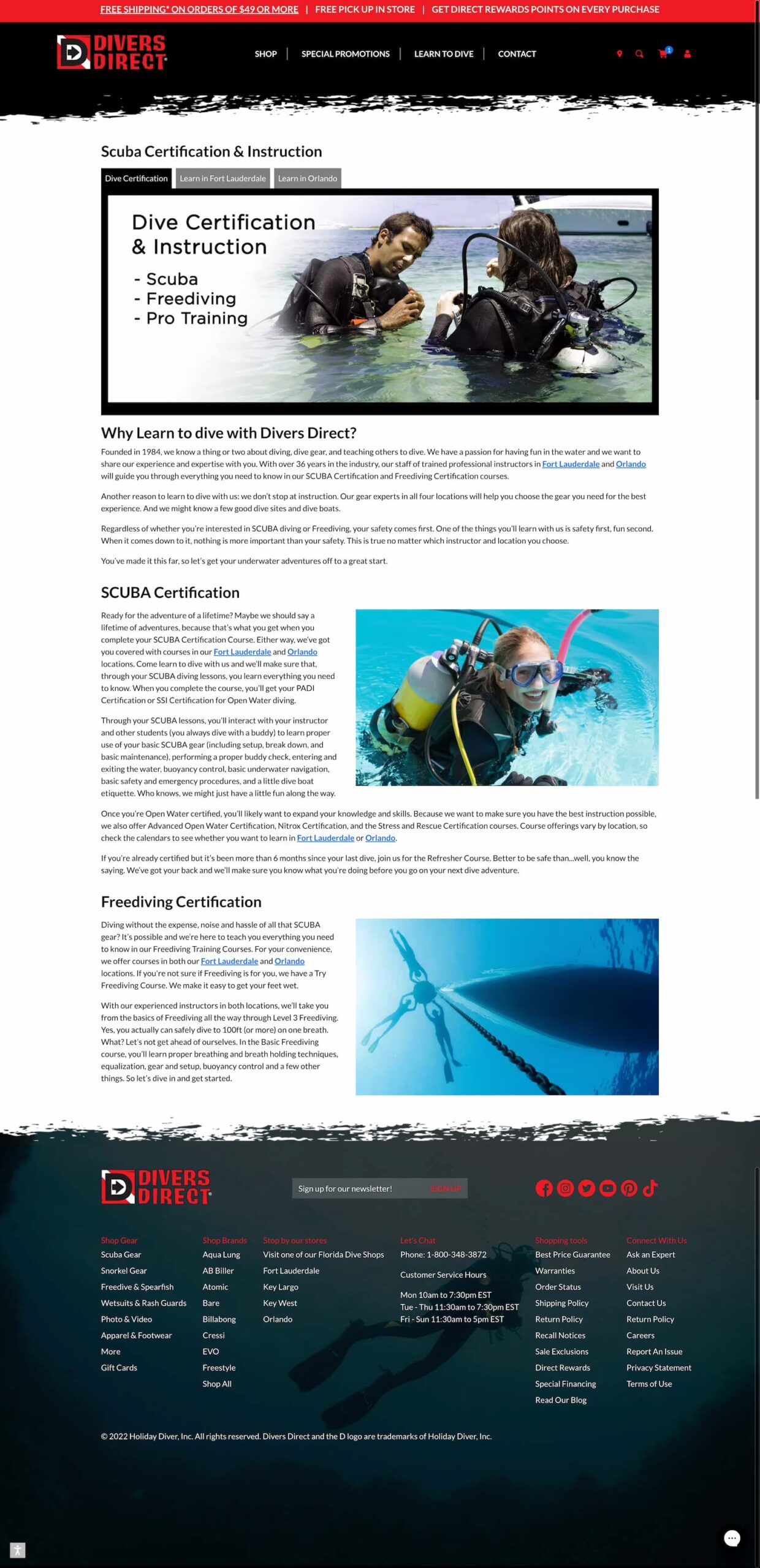 Scuba-Certification-Instruction