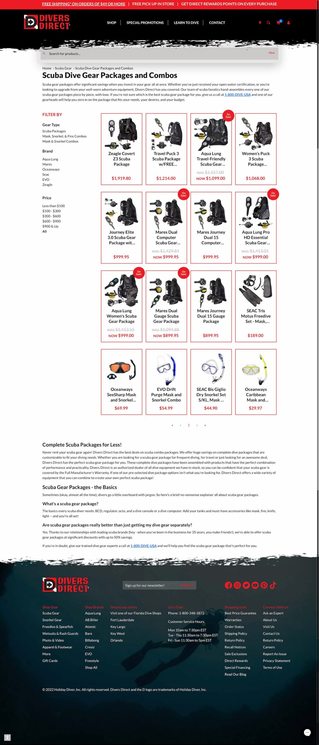 Scuba-Dive-Gear-Packages-and-Combos