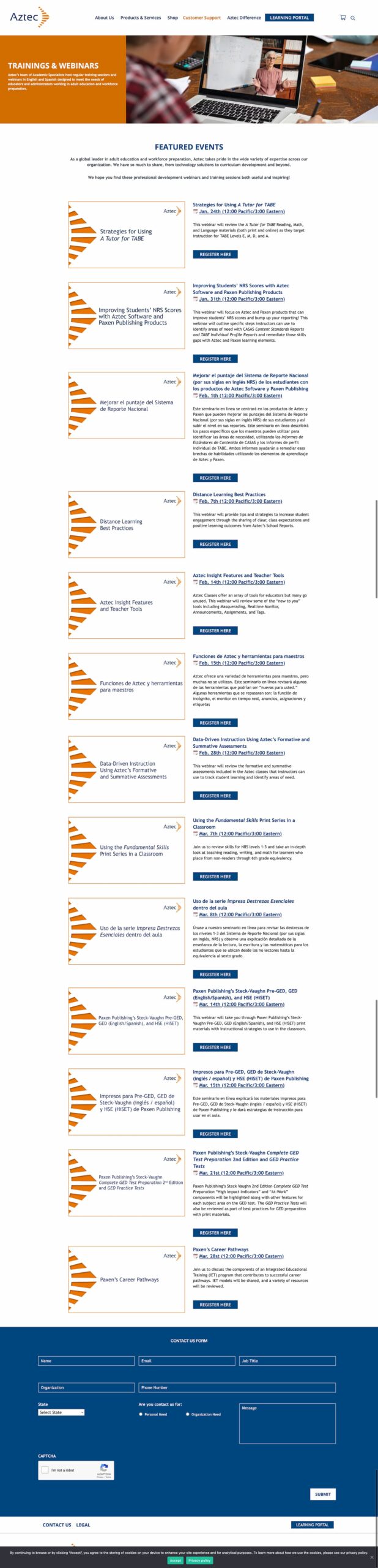 Training-Professional-Development-Webinars
